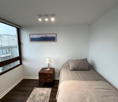 Downtown Santiago Apartment | Céntrico Departamento Dúplex a pasos del Metro