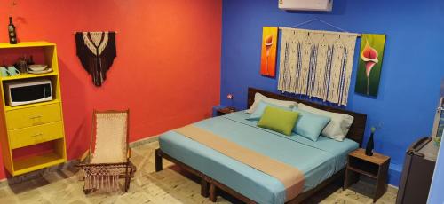 Chichen Itza - Valladolid Apartment | Céntrico y Encantador Apartamento Angielin