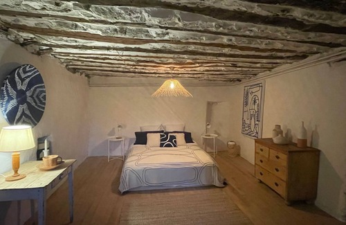 Saumane Other | Cévennes magnanerie 19th century breathtaking view 15 people heated swimming pool altitude 500 m