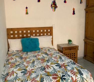 Jalatlaco House | Cómoda y amplia Habitación en Jalatlaco