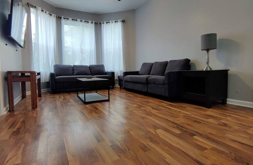 North Lawndale Apartment | Cómodo departamento entrada autónoma, A 5 minutos de la ciudad de chicago.