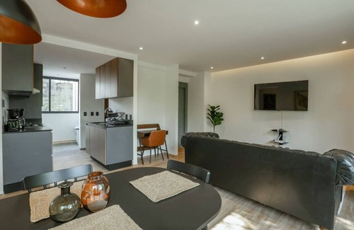 Benito Juarez Apartment | Cómodo y elegante departamento cerca de Coyoacan