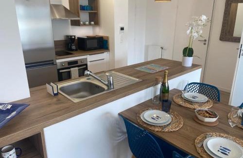 Fort-Mahon-Plage Apartment | Côté Mer, appartement neuf à 200m de l'océan