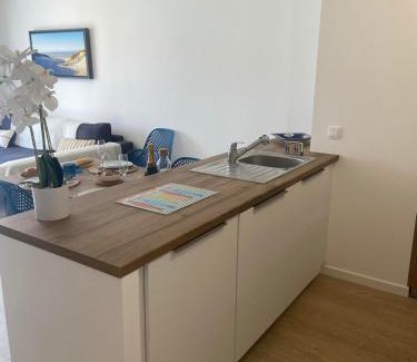 Fort-Mahon-Plage Apartment | Côté Mer, appartement neuf à 200m de l'océan