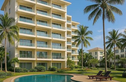 Phan Thiet Apartment | căn hộ ocean vista gió biển