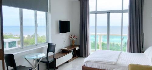 Phu Hai Beach Apartment | Căn hộ Ocean Vista 1br Sea view - Sea Home O867,7O7,123