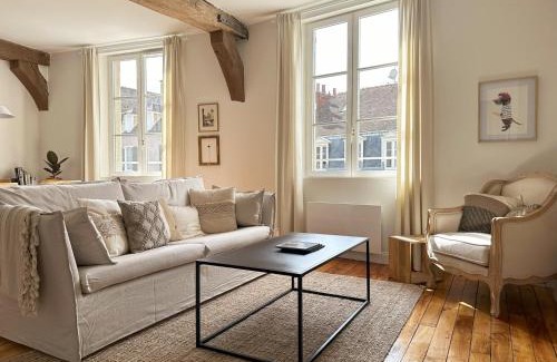 Chartres Apartment | Cœur Cathédrale - Charme et vue fantastique