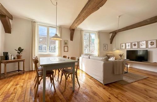 Chartres Apartment | Cœur Cathédrale - Charme et vue fantastique