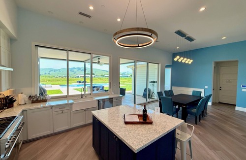 Temelec House | C+C Meadows: Luxury 5-acre home featured on Emmy-winning “Staycation NorCal”