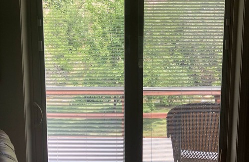 Hot Springs Cottage | C&D's Cottage pet friendly-pet fee for pets-double fee if pet is snuck in.