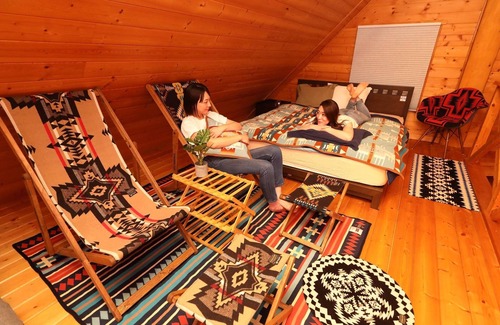 Hachimantai RV Rental | C Log House Room only1 night 2 daysUp to 4 peo/Hachimantai City Iwate