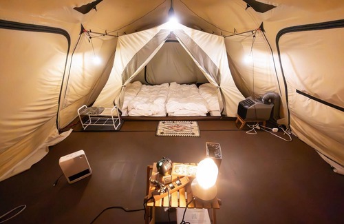 Minamichita Cabin | C site snowpeak/Chita-gun Aichi