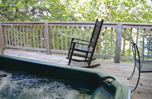 Mount Ida House | C10, Two bedroom, two bath log-sided, lake view, luxury Harbor North cottage with hot tub cottage
