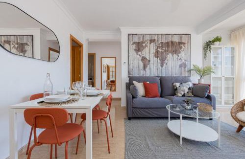 El Ejido Apartment | C27 Great 3 Bedroom Apt Close to Center