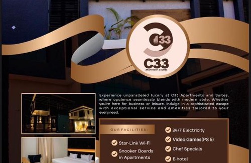 Enugu Apartment | C33 Apartment and Suites