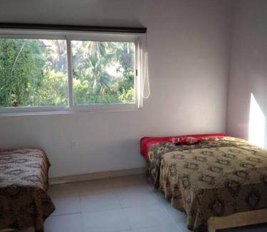 Compostela House | C9 Casas la colmena a 3 min playa alberca 2 rec.
