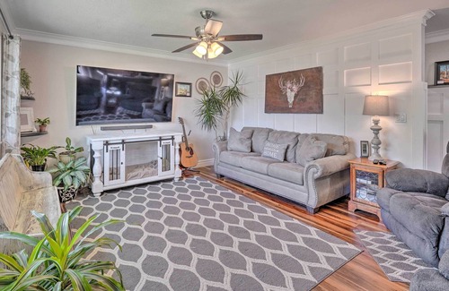 Canon City House | Cañon City Retreat w/ Deck, Grill, & Private Yard!