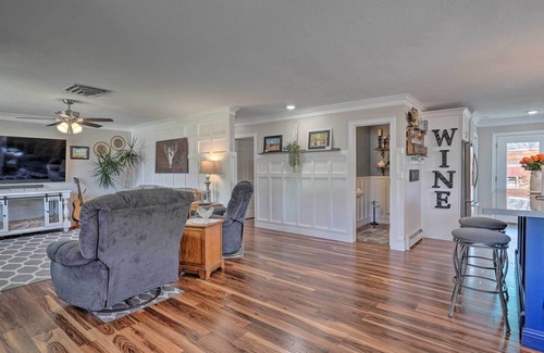 Canon City House | Cañon City Retreat w/ Deck, Grill, & Private Yard!