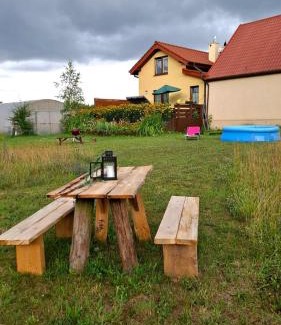 Marcinkowo Gorne House | Całoroczny dom w lesie wśród odgłosów przyrody