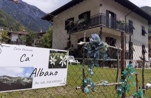 Mezzolago Apartment | Ca' Albano