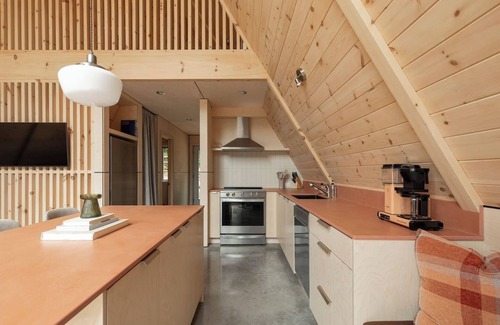 Ste-Lucie-des-Laurentides Cabin | Canadian Classic | Spa Sauna Fire Forest