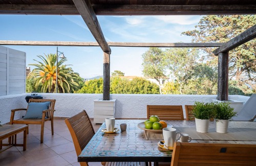 Pittulongu Ski Chalet | Ca cele viola - seaside holiday home in Pittulongu