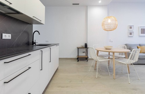 El Cabanyal Apartment | Ca Celieta Beach I WiFi+ Air Condition