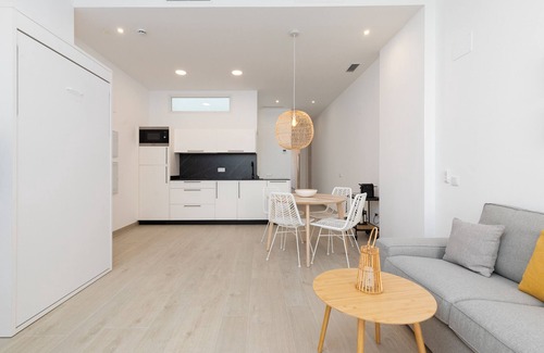 El Cabanyal Apartment | Ca Celieta Beach I WiFi+ Air Condition