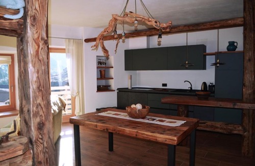 Fraviano Apartment | Ca de Cortina Casa Alpina