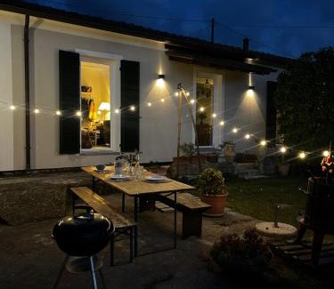 Castelnuovo Magra House | Ca de Otto - Giardino, Vigne, Forno e Stufa a Legna