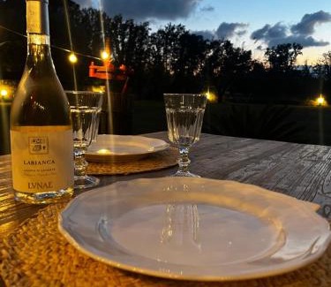Castelnuovo Magra House | Ca de Otto - Giardino, Vigne, Forno e Stufa a Legna