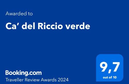 Bra Apartment | Ca’ del Riccio verde