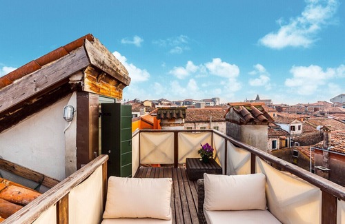 San Marco Apartment | Ca' Del Teatro Terrace