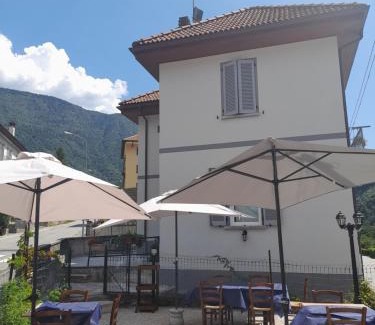 Varzo House | CA' DEL VINO Rooms- Varzo