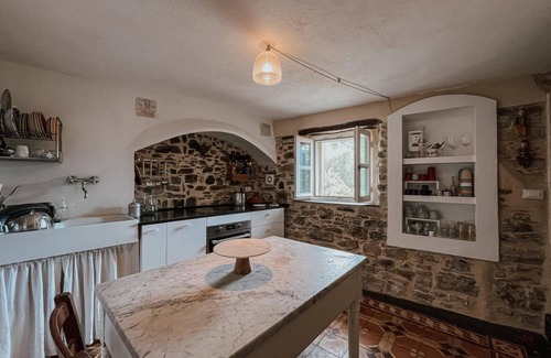 Diano Arentino House | Ca 'Diana, charming stone cottage among olive trees