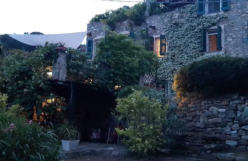 Diano Arentino House | Ca 'Diana, charming stone cottage among olive trees