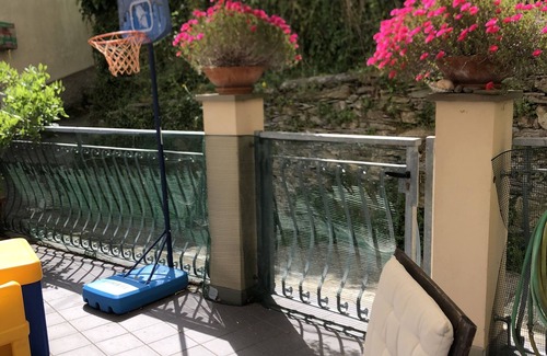 San Colombano Certenoli Apartment | Ca du Neu. Unique apartment with two large terraces, panoramic view.