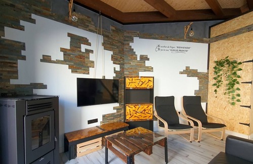 San Cristobal de Entrevinas House | Casa Galana