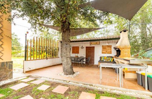 Quart Ski Chalet | Ca La Iaia Casa con piscina y jardín