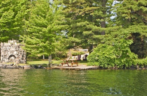 Leeds and the Thousand Islands Cottage | Island Paradise at Totem Point on Tar Island in the 1000 Islands