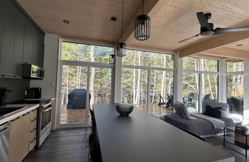 La Conception Ski Chalet | Scenic & Bright | Sauna Fire 20 min Tremblant