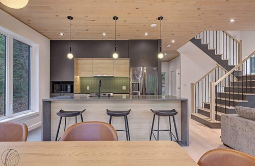 Saint Come House | La Grande Ourse | SPA | Billard | Ski in ski out