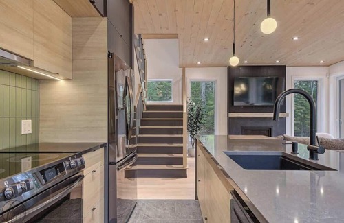 Saint Come House | La Grande Ourse | SPA | Billard | Ski in ski out