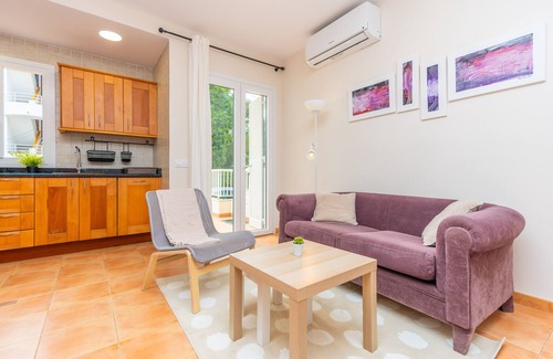 Son Baulo House | CA'N PERE ROC - Cozy apartment 500 meters from the beach of Can Picafort. Free WiFi