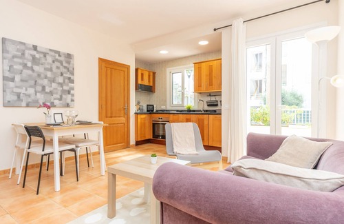 Son Baulo House | CA'N PERE ROC - Cozy apartment 500 meters from the beach of Can Picafort. Free WiFi