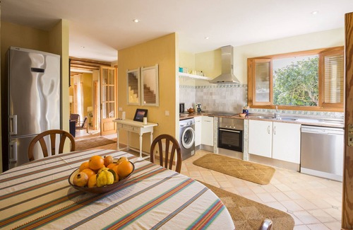 Campos Villa | CA NA CARME - Beautiful villa with private pool and great garden. Free WiFi