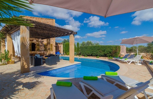 Campos Villa | CA NA CARME - Beautiful villa with private pool and great garden. Free WiFi