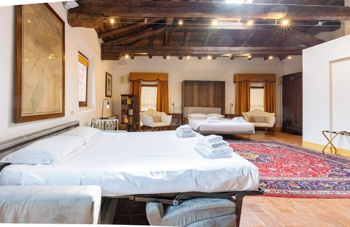 Sasso Marconi House | Ca' Palazzo Malvasia - BolognaRooms
