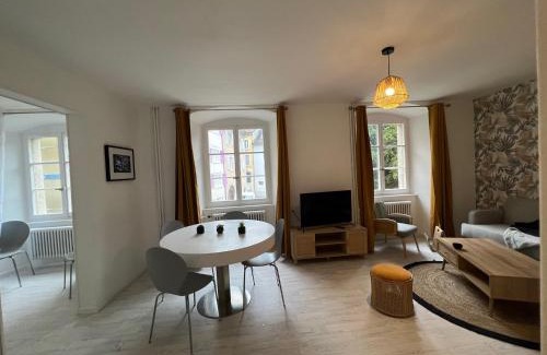 Porrentruy Apartment | Ca s'est passé à la Cour-Aux-Moines