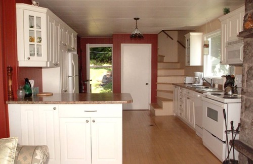 St-Francois-de-l'Ile-d'Orleans Ski Chalet | Le Chalet du Domaine